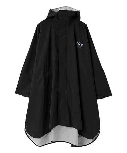 Kiu United Arrows 別注　レインポンチョ 別注】＜KiU＞ポンチョ