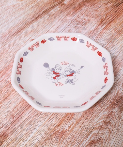 sanrio(サンリオ)の「(SK)【Disney & sanrio】おうちで楽しむ町中華 メラミン製 チャーハン皿(食器・レディース・ホワイト/オフホワイト・ONE SIZE)」の6枚目の写真