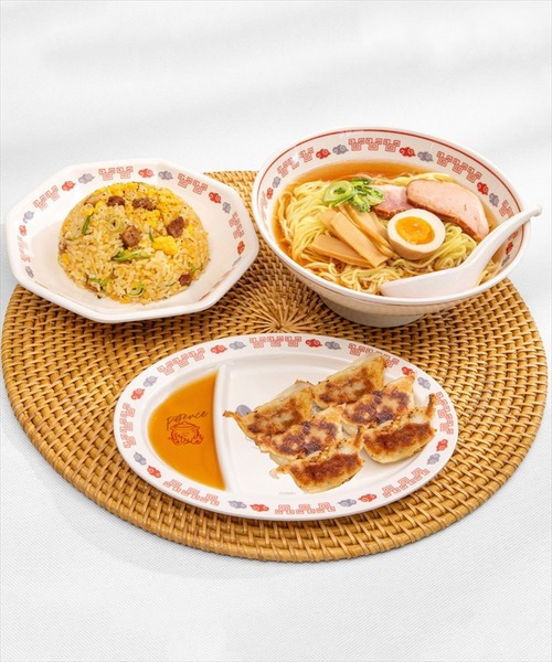 マイメロディ　中華　ラーメンドンブリ　チャーハンザラ　レンゲ サンリオ 皿 丼 マイメロ どんぶり チャーハン皿 レンゲ マイメロディ ラーメン