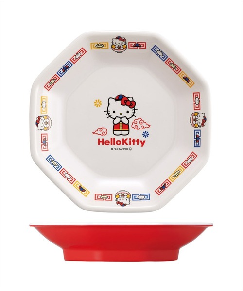 sanrio(サンリオ)の「(SK)【Disney & sanrio】おうちで楽しむ町中華 メラミン製 チャーハン皿(食器・レディース・ホワイト/オフホワイト・ONE SIZE)」の14枚目の写真