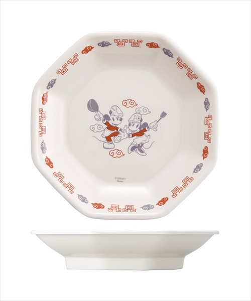sanrio(サンリオ)の「(SK)【Disney & sanrio】おうちで楽しむ町中華 メラミン製 チャーハン皿(食器・レディース・ホワイト/オフホワイト・ONE SIZE)」の15枚目の写真