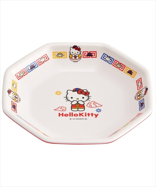 sanrio(サンリオ)の「(SK)【Disney & sanrio】おうちで楽しむ町中華 メラミン製 チャーハン皿(食器・レディース・ホワイト/オフホワイト・ONE SIZE)」の12枚目の写真