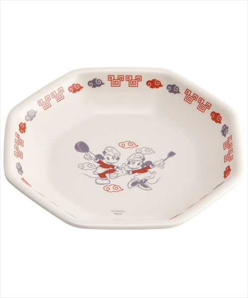 sanrio(サンリオ)の「(SK)【Disney & sanrio】おうちで楽しむ町中華 メラミン製 チャーハン皿(食器・レディース・ホワイト/オフホワイト・ONE SIZE)」の13枚目の写真