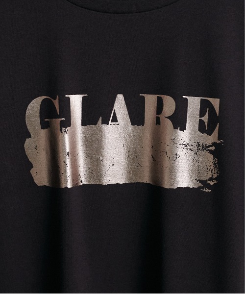 LARUTA(ラルータ)の「【LARUTA】汗染み防止箔ロゴT(Tシャツ/カットソー・レディース・ブラウン/ライトグレー/オフホワイト/スミクロ・FREE)」の17枚目の写真