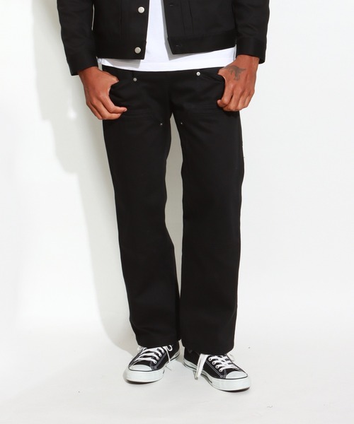 ROTAR(ローター)の「Pique Painter Work Pants(その他パンツ・メンズ・ブラック/アイボリー・X-LARGE/LARGE/MEDIUM)」の2枚目の写真