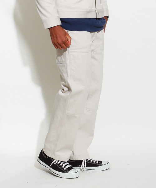 ROTAR(ローター)の「Pique Painter Work Pants(その他パンツ・メンズ・ブラック/アイボリー・X-LARGE/LARGE/MEDIUM)」の12枚目の写真