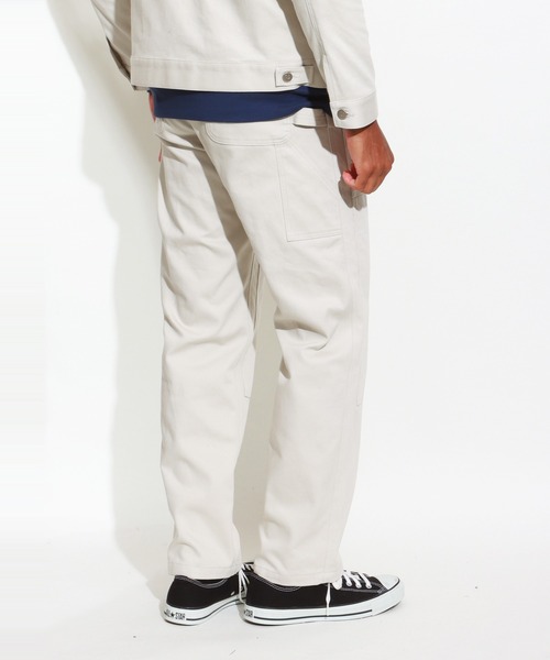 ROTAR(ローター)の「Pique Painter Work Pants(その他パンツ・メンズ・ブラック/アイボリー・X-LARGE/LARGE/MEDIUM)」の13枚目の写真