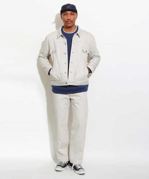 ROTAR(ローター)の「Pique Painter Work Pants(その他パンツ・メンズ・ブラック/アイボリー・X-LARGE/LARGE/MEDIUM)」の16枚目の写真