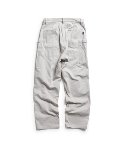 ROTAR(ローター)の「Pique Painter Work Pants(その他パンツ・メンズ・ブラック/アイボリー・X-LARGE/LARGE/MEDIUM)」の3枚目の写真