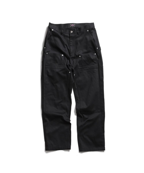 ROTAR(ローター)の「Pique Painter Work Pants(その他パンツ・メンズ・ブラック/アイボリー・X-LARGE/LARGE/MEDIUM)」の4枚目の写真
