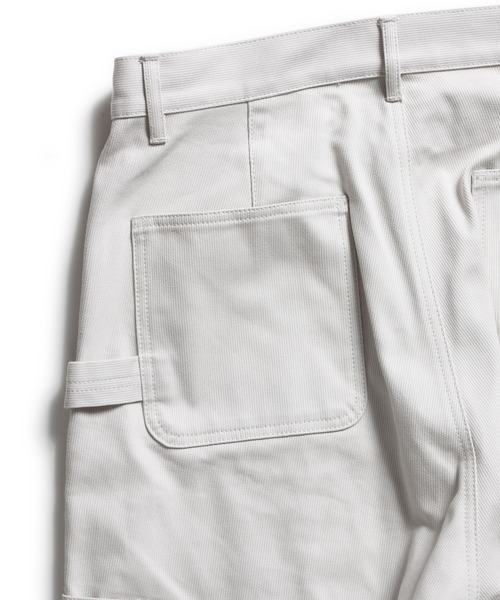 ROTAR(ローター)の「Pique Painter Work Pants(その他パンツ・メンズ・ブラック/アイボリー・X-LARGE/LARGE/MEDIUM)」の9枚目の写真