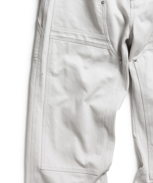ROTAR(ローター)の「Pique Painter Work Pants(その他パンツ・メンズ・ブラック/アイボリー・X-LARGE/LARGE/MEDIUM)」の10枚目の写真