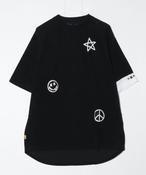 【売り切れです】スタッドマフィン stud カットソー STUD MUFFIN tシャツ MUFFIN/スタッドマフィン/Warninng