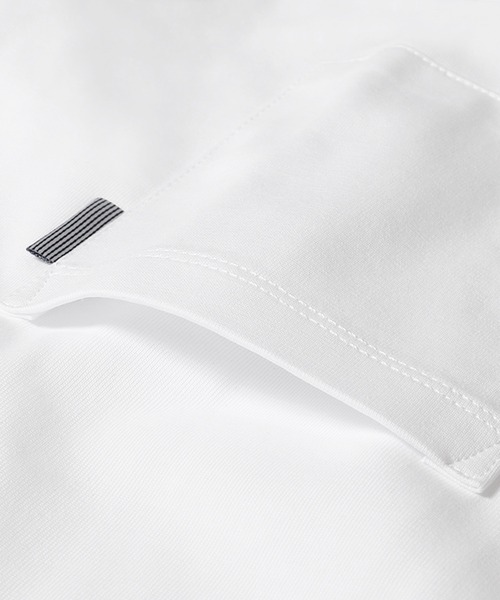 coca（coca）（コカ）の「ヘビーウエイト天竺ピスポケットTシャツ（Tシャツ/カットソー・メンズ・カーキ/ブラック/テラコッタ/ホワイト・XL/M/L）」の22枚目の写真