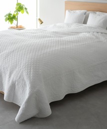 EMOOR（エムール）の「ベッドスプレッド コットン100％生地/ダブル（寝具）」