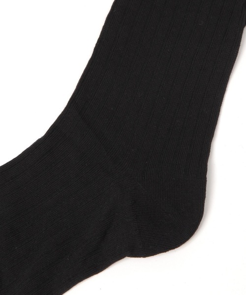 Heather（ヘザー）の「レースフリルSOX　578747（ソックス/靴下・レディース・アイボリー/ブラック・ONE SIZE）」の5枚目の写真