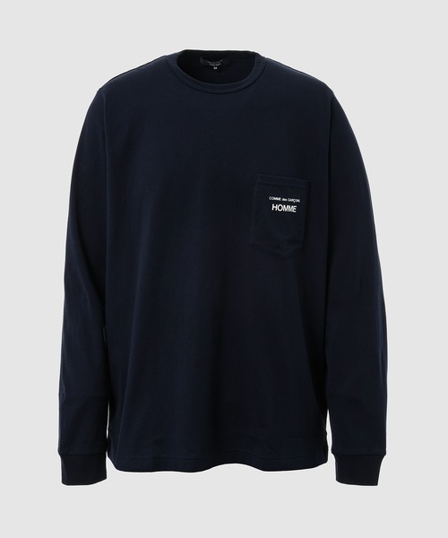COMME des GARÇONS SHIRT 長袖カットソー L CdG HOMME LOGO LONG SLEEVE TEE（Tシャツ/カットソー）｜COMME des