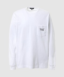 COMME des GARCONS SHIRT Tシャツ・カットソー 白 2001024S0093 Comme des garçons SHIRT - WHITE LOGO CDG SHIRT T-SHIRT – LE