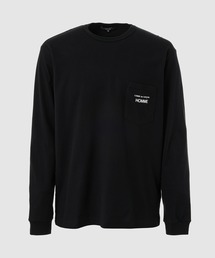 コムデギャルソンブラックカットソー BLACK COMME des GARCONS（ブラックコムデギャルソン）Tシャツ