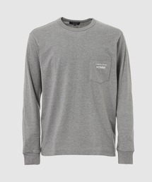 CdG HOMME LOGO LONG SLEEVE TEE