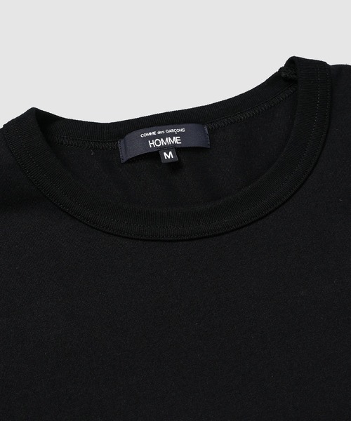 CdG HOMME LOGO LONG SLEEVE TEE（Tシャツ/カットソー）｜COMME des