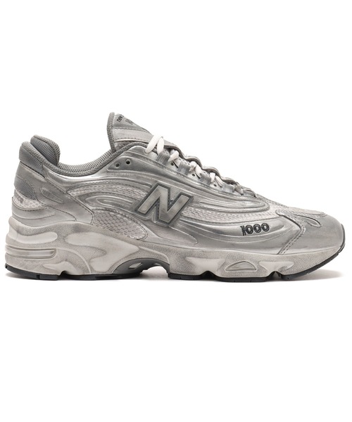 NEW BALANCE（ニューバランス）の「New Balance M1000G / ニューバランス M1000G【SP】（スニーカー・メンズ・シルバー・23.0cm/23.5cm/24.0cm/24.5cm/25.0cm/25.5cm/26.0cm/26.5cm/27.0cm/27.5cm/28.0cm/28.5cm/29.0cm/30.0cm）」の4枚目の写真