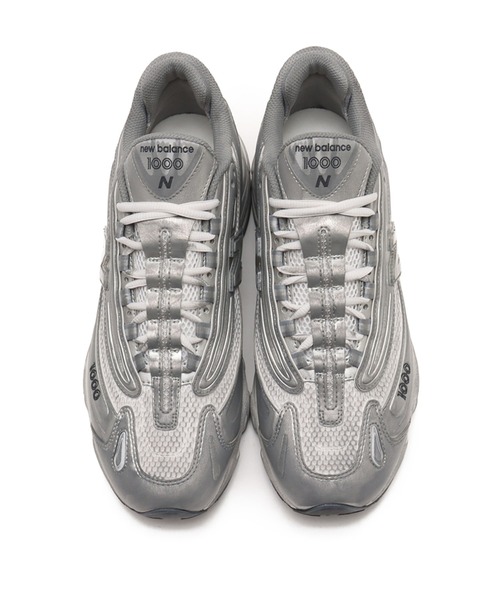 NEW BALANCE（ニューバランス）の「New Balance M1000G / ニューバランス M1000G【SP】（スニーカー・メンズ・シルバー・23.0cm/23.5cm/24.0cm/24.5cm/25.0cm/25.5cm/26.0cm/26.5cm/27.0cm/27.5cm/28.0cm/28.5cm/29.0cm/30.0cm）」の2枚目の写真