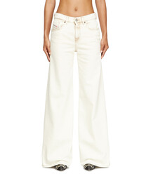 Women's High Rise Slim Fit Ankle Pants A New Day Cream