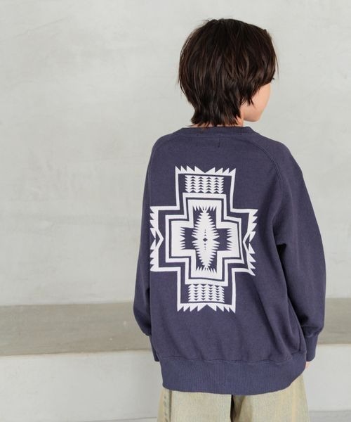 ペンドルトン  スウェット PENDLETON】BACK PRINT SWEAT｜CONVERSE TOKYO (コンバース