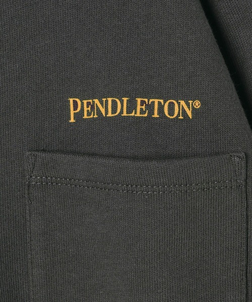 PENDLETON（ペンドルトン）の「【PENDLETON(ペンドルトン)】別注スウェット(KIDS)（スウェット・キッズ・ナチュラル/チャコール/ネイビー・110cm/120cm/130cm/140cm/150cm）」の15枚目の写真