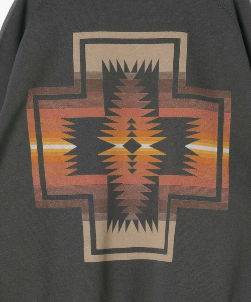 PENDLETON（ペンドルトン）の「【PENDLETON(ペンドルトン)】別注スウェット(KIDS)（スウェット・キッズ・ナチュラル/チャコール/ネイビー・110cm/120cm/130cm/140cm/150cm）」の16枚目の写真