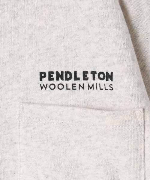 PENDLETON（ペンドルトン）の「【PENDLETON(ペンドルトン)】別注スウェット(KIDS)（スウェット・キッズ・ナチュラル/チャコール/ネイビー・110cm/120cm/130cm/140cm/150cm）」の17枚目の写真