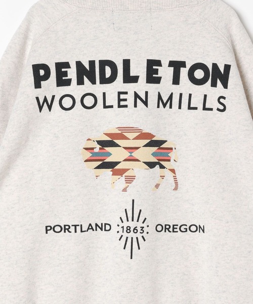 PENDLETON(ペンドルトン)】別注スウェット(KIDS)（スウェット