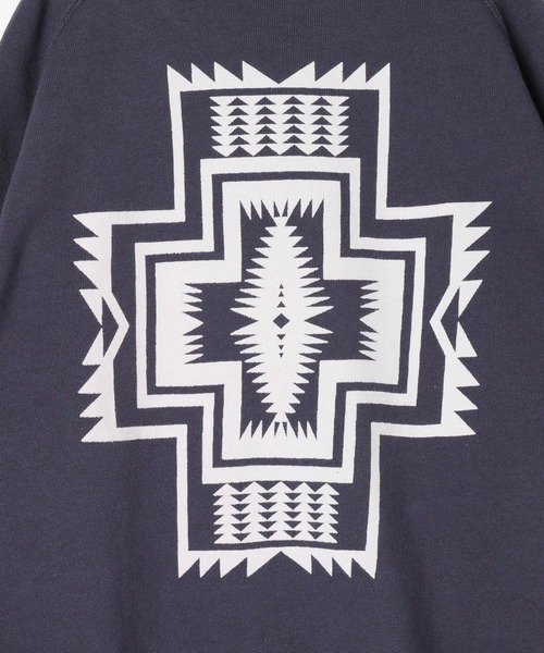 PENDLETON（ペンドルトン）の「【PENDLETON(ペンドルトン)】別注スウェット(KIDS)（スウェット・キッズ・ナチュラル/チャコール/ネイビー・110cm/120cm/130cm/140cm/150cm）」の20枚目の写真