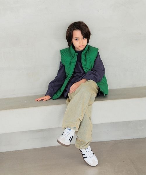 PENDLETON（ペンドルトン）の「【PENDLETON(ペンドルトン)】別注スウェット(KIDS)（スウェット・キッズ・ナチュラル/チャコール/ネイビー・110cm/120cm/130cm/140cm/150cm）」の21枚目の写真