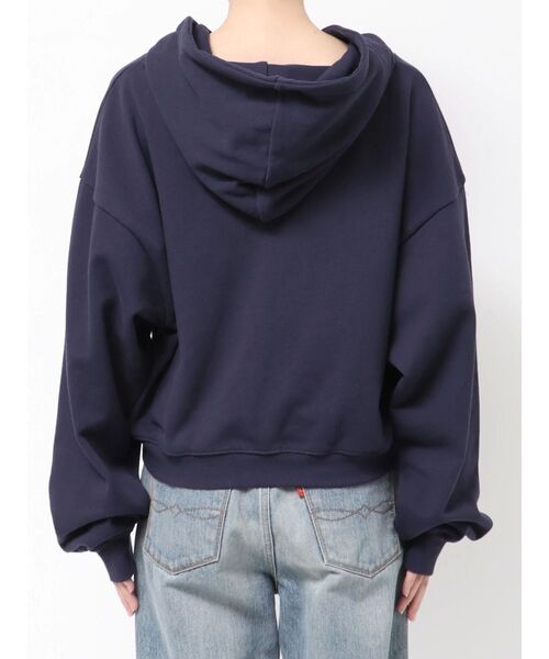 Ungrid(アングリッド)の「【WEB限定】ショートロゴプリントパーカー(パーカー・レディース・ライトグレー/ブラウン/ネイビー・FREE)」の12枚目の写真