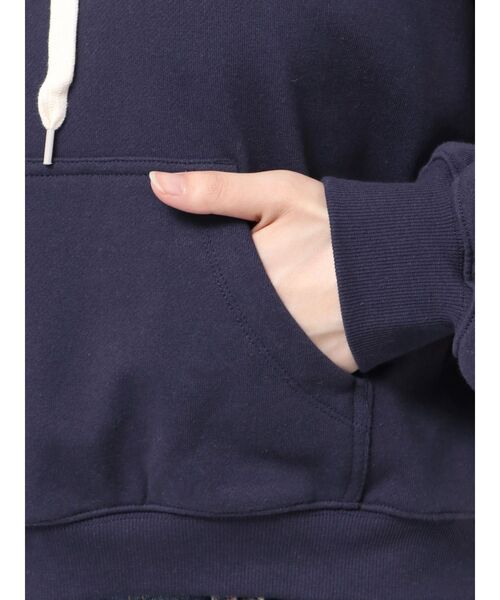 Ungrid(アングリッド)の「【WEB限定】ショートロゴプリントパーカー(パーカー・レディース・ライトグレー/ブラウン/ネイビー・FREE)」の9枚目の写真