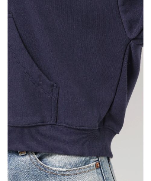 Ungrid(アングリッド)の「【WEB限定】ショートロゴプリントパーカー(パーカー・レディース・ライトグレー/ブラウン/ネイビー・FREE)」の8枚目の写真