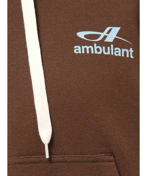 Ungrid(アングリッド)の「【WEB限定】ショートロゴプリントパーカー(パーカー・レディース・ライトグレー/ブラウン/ネイビー・FREE)」の5枚目の写真