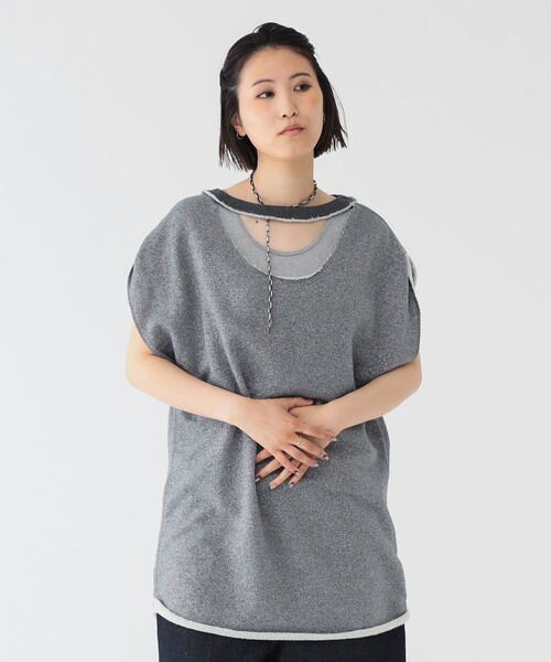 maturely（マチュアリー）の「【1/15再値下げ】maturely / グリッターミニワンピース（ワンピース・レディース・シルバー/ゴールド・ONE SIZE）」の2枚目の写真