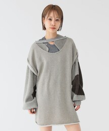 maturely | 【1/15再値下げ】maturely / グリッターミニワンピース(ワンピース)