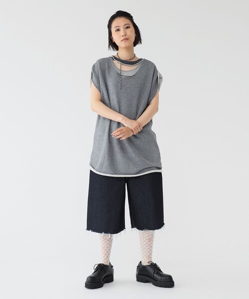 maturely（マチュアリー）の「【1/15再値下げ】maturely / グリッターミニワンピース（ワンピース・レディース・シルバー/ゴールド・ONE SIZE）」の22枚目の写真