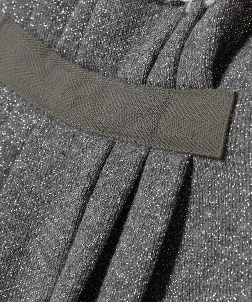 maturely（マチュアリー）の「【1/15再値下げ】maturely / グリッターミニワンピース（ワンピース・レディース・シルバー/ゴールド・ONE SIZE）」の9枚目の写真