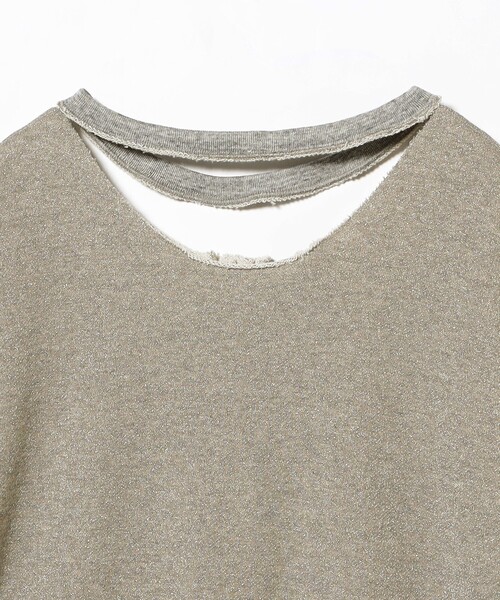 maturely（マチュアリー）の「【1/15再値下げ】maturely / グリッターミニワンピース（ワンピース・レディース・シルバー/ゴールド・ONE SIZE）」の7枚目の写真