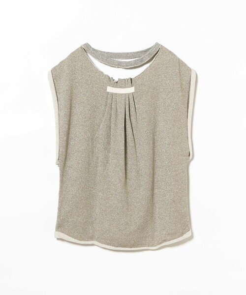 maturely（マチュアリー）の「【1/15再値下げ】maturely / グリッターミニワンピース（ワンピース・レディース・シルバー/ゴールド・ONE SIZE）」の5枚目の写真