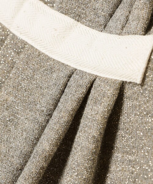 maturely（マチュアリー）の「【1/15再値下げ】maturely / グリッターミニワンピース（ワンピース・レディース・シルバー/ゴールド・ONE SIZE）」の4枚目の写真