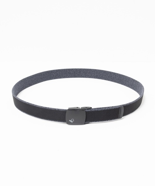 GEVAERT（ゲバルト）の「Gevaert 35mm 杢サイドライン ストレッチベルト（ベルト・メンズ・ブラック/カーキ/ネイビー・FREE）」の6枚目の写真