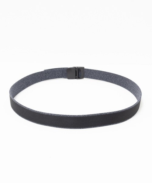 GEVAERT（ゲバルト）の「Gevaert 35mm 杢サイドライン ストレッチベルト（ベルト・メンズ・ブラック/カーキ/ネイビー・FREE）」の5枚目の写真
