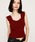 SLYiXCj́uSQUARE NECK KNIT TANK XNGAlbN jbg ^N T}[jbg ĕ m[X[ugbvXi^Ngbvjvbo[KfB[