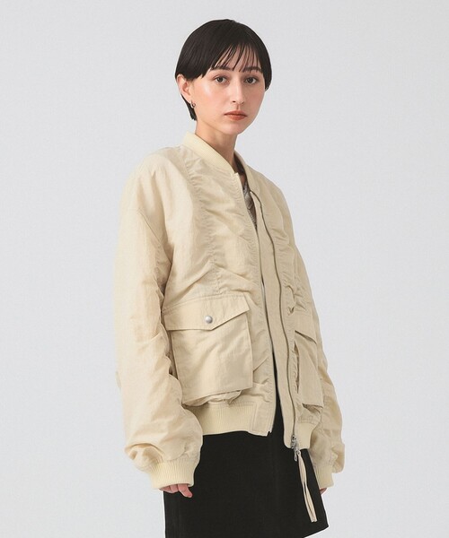 シャーリング MA-1 ブルゾン（MA-1）｜Ray BEAMS（レイビームス）の